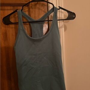 DSG Teal Sleeveless Racerback Top